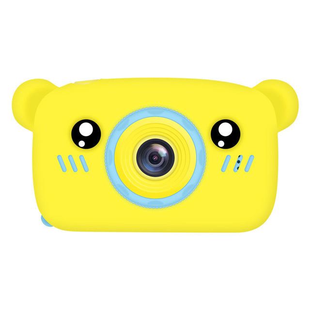 Cámara Digital Infantil para Hacer Fotos – Cámara Portátil Full HD 1080P con Pantalla LCD de 2 Pulgadas, Cámara de Vídeo para Niños, Aprendizaje y Estudio