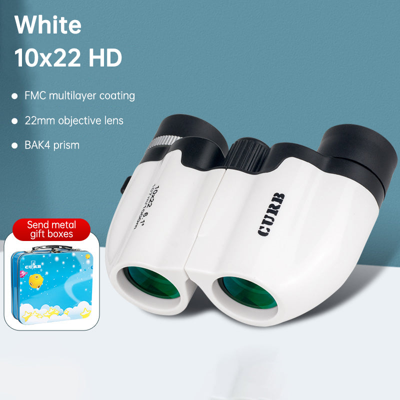 Telescopio Pequeño y Portátil para Conciertos – Monocular Compacto de Alta Potencia y Alta Definición con Visión Nocturna, Especial para Teléfono Móvil y Espectáculos
