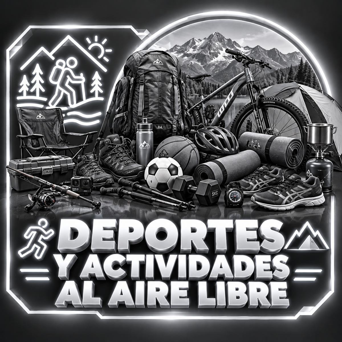DEPORTES Y ACTIVIDADES AL AIRE LIBRE