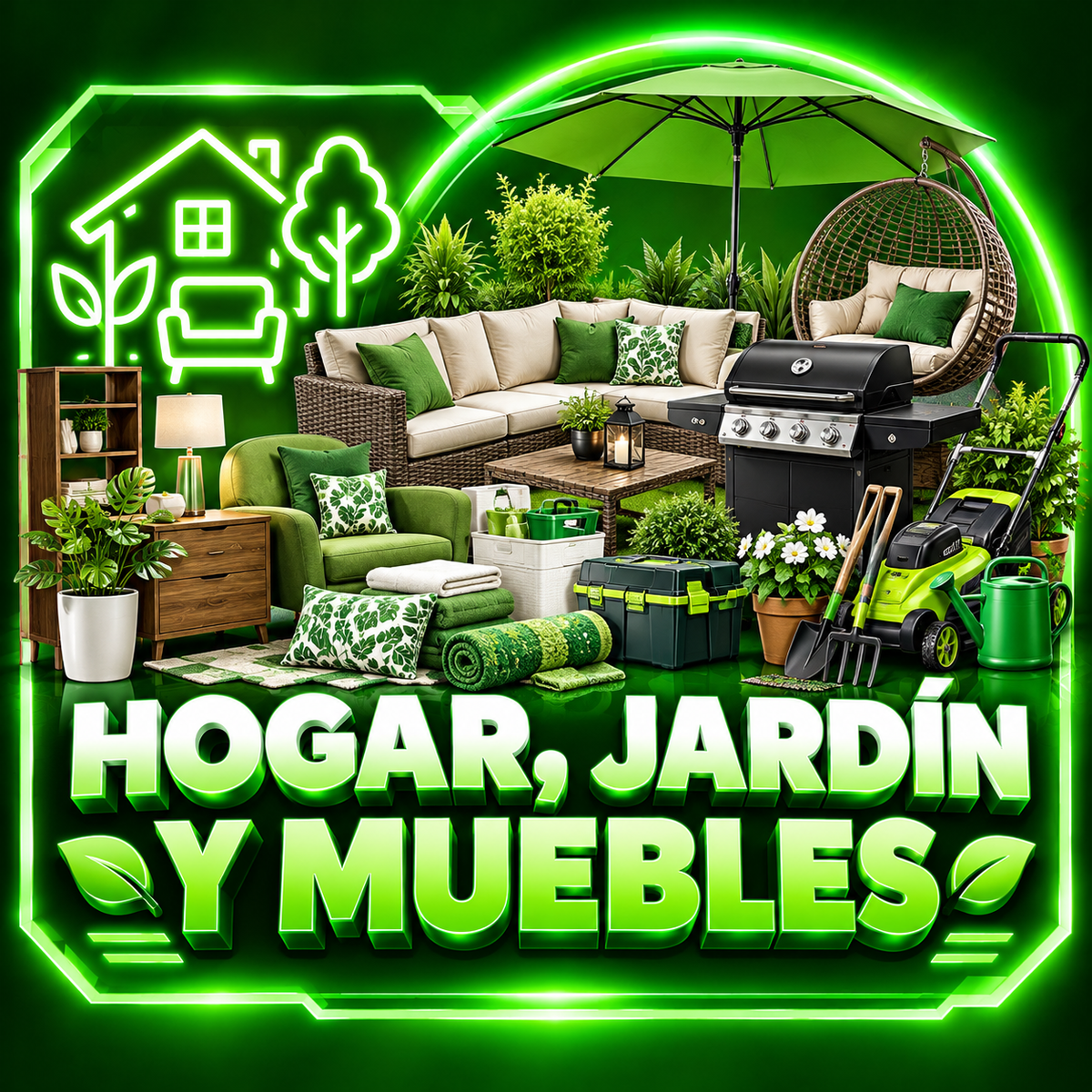 HOGAR, JARDIN Y MUEBLES