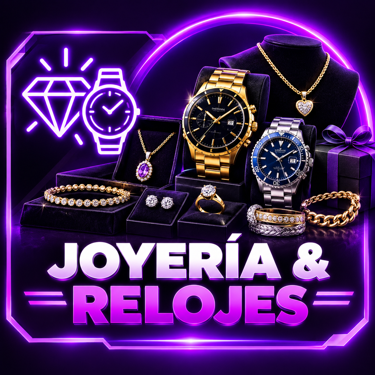 JOYERIA & RELOJES
