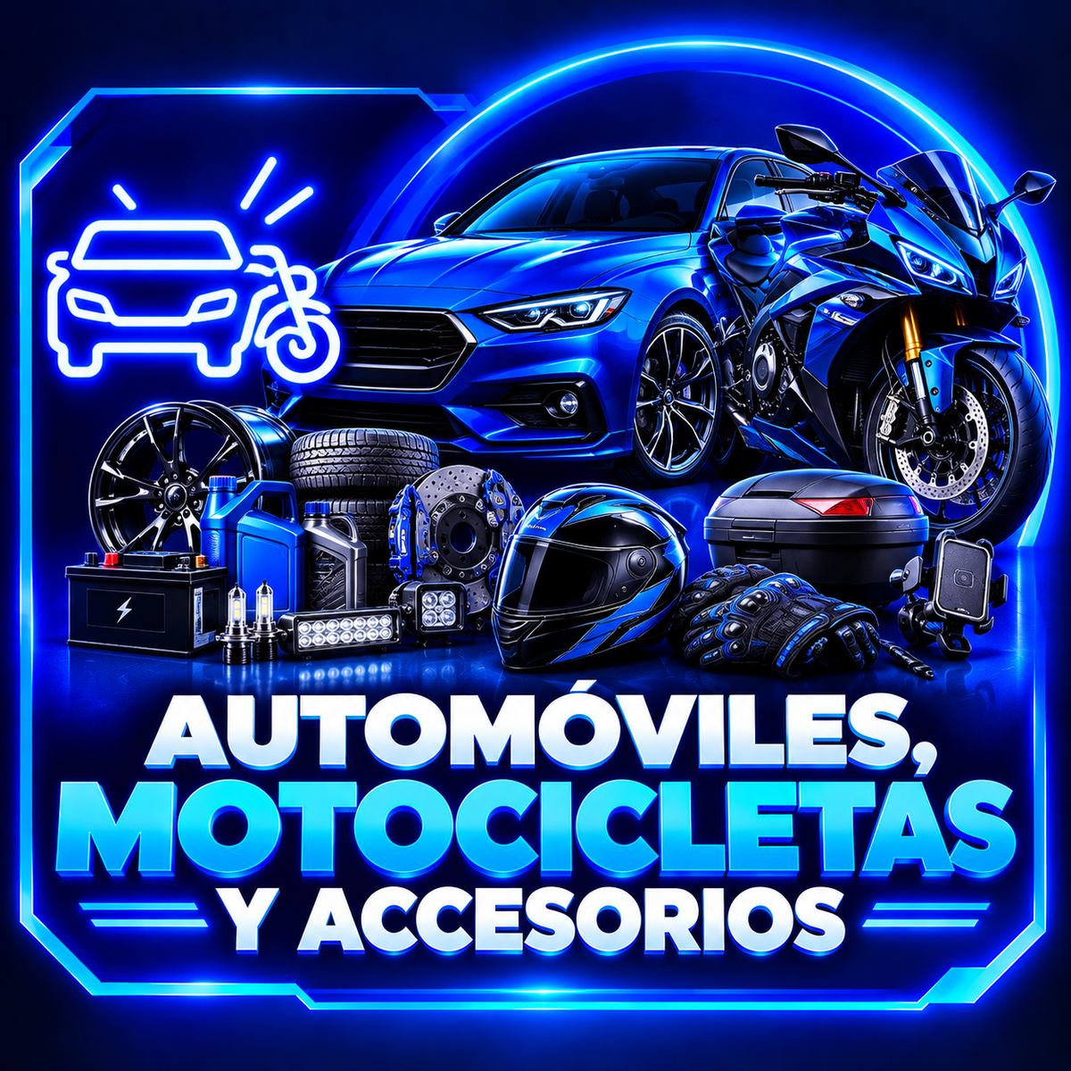AUTOMOVILES, MOTOCICLETAS Y ACCESORIOS