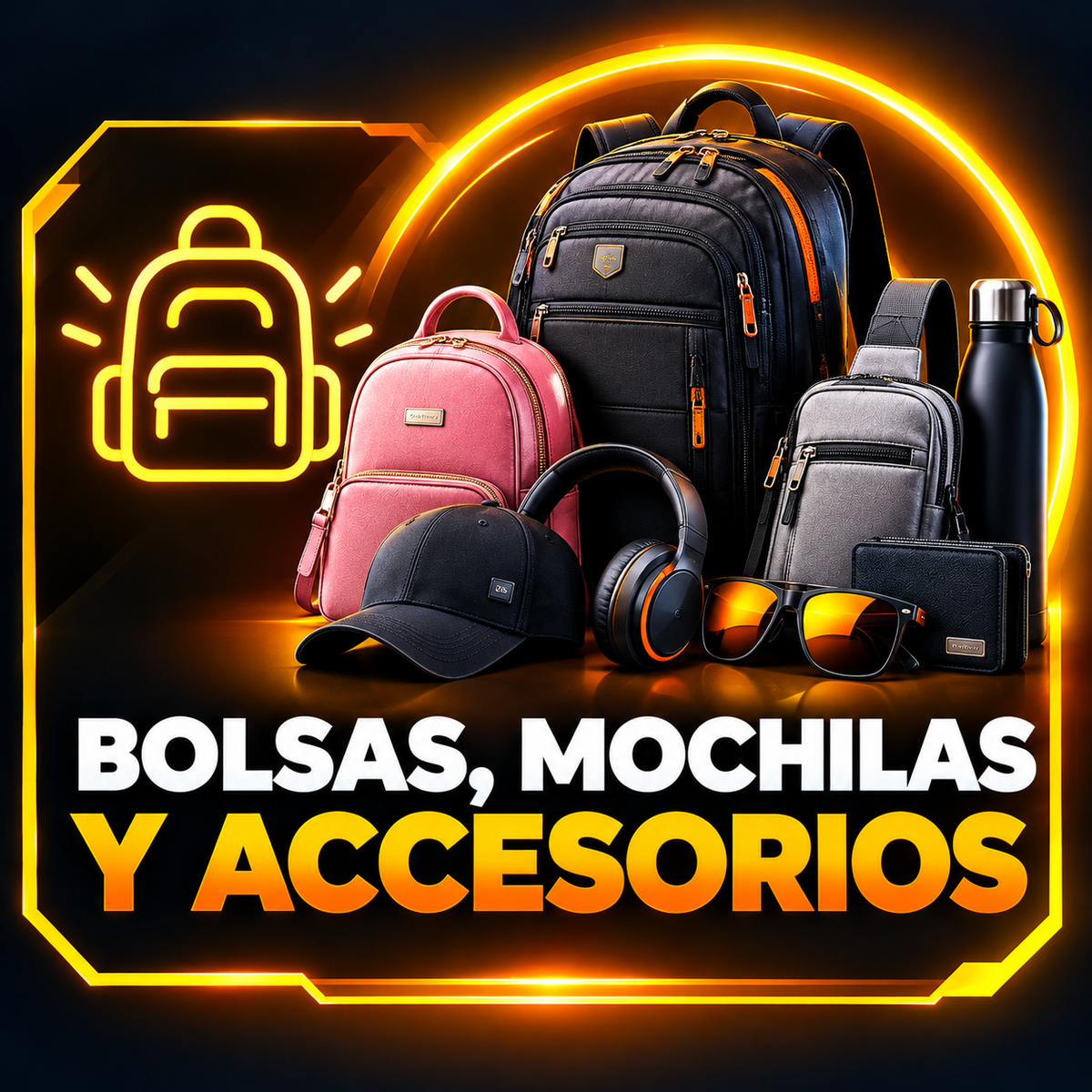 BOLSAS MOCHILAS Y ACCESORIOS