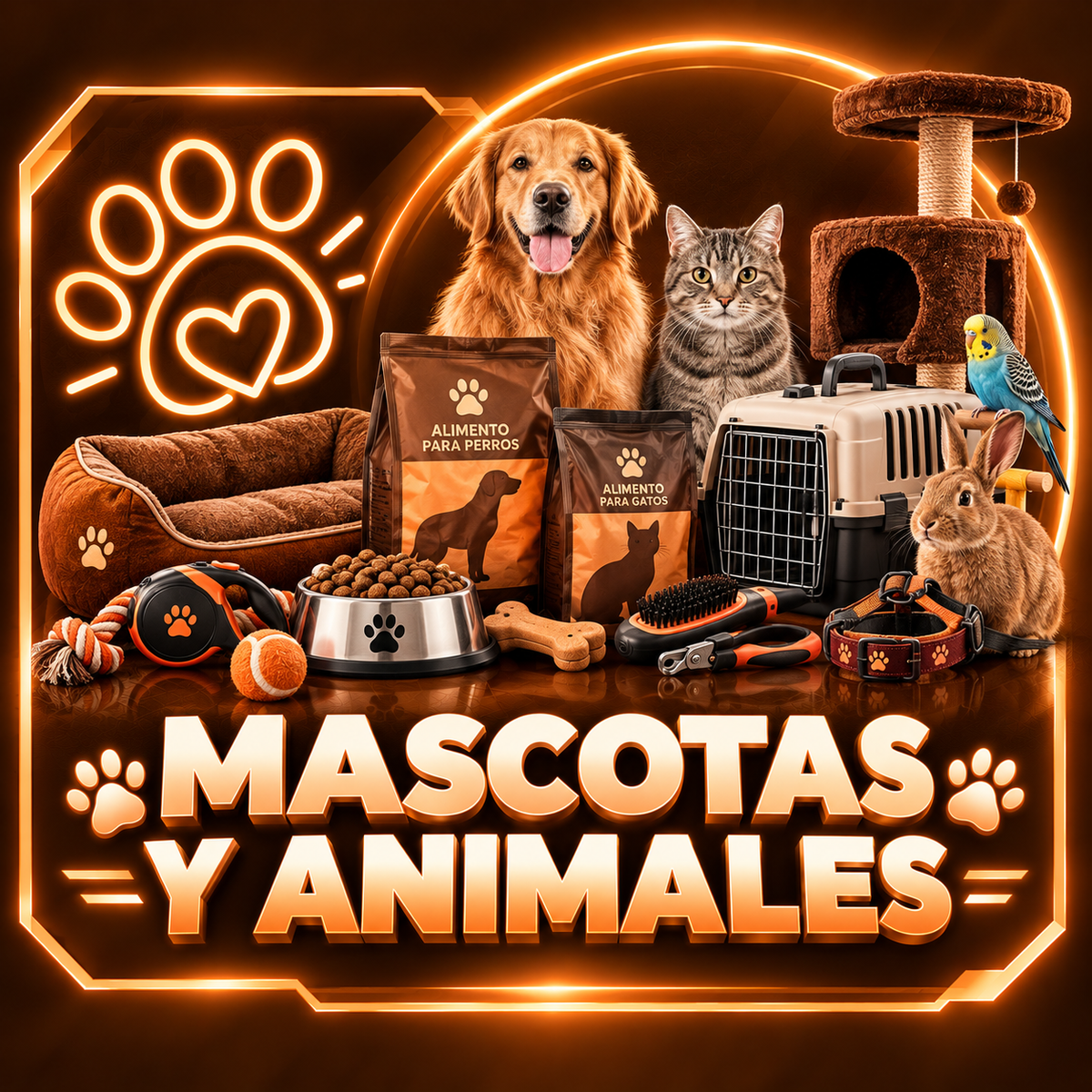 MASCOTAS Y ANIMALES