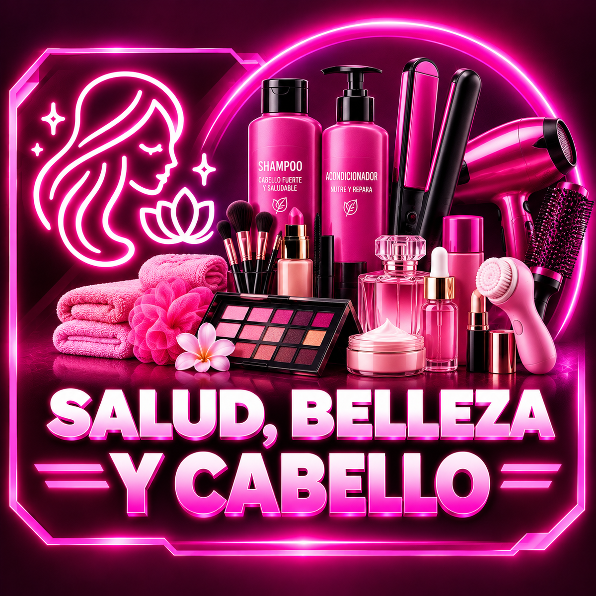 SALUD, BELLEZA Y CABELLO