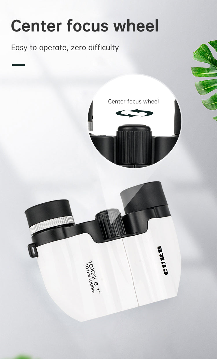 Telescopio Pequeño y Portátil para Conciertos – Monocular Compacto de Alta Potencia y Alta Definición con Visión Nocturna, Especial para Teléfono Móvil y Espectáculos
