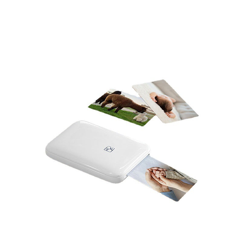 Mini Impresora Fotográfica Portátil MT53 Bluetooth – Impresora de Bolsillo Inalámbrica Compacta para Fotos a Color, Hogar y Regalo