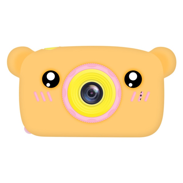 Cámara Digital Infantil para Hacer Fotos – Cámara Portátil Full HD 1080P con Pantalla LCD de 2 Pulgadas, Cámara de Vídeo para Niños, Aprendizaje y Estudio