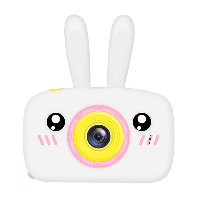 Cámara Digital Infantil para Hacer Fotos – Cámara Portátil Full HD 1080P con Pantalla LCD de 2 Pulgadas, Cámara de Vídeo para Niños, Aprendizaje y Estudio