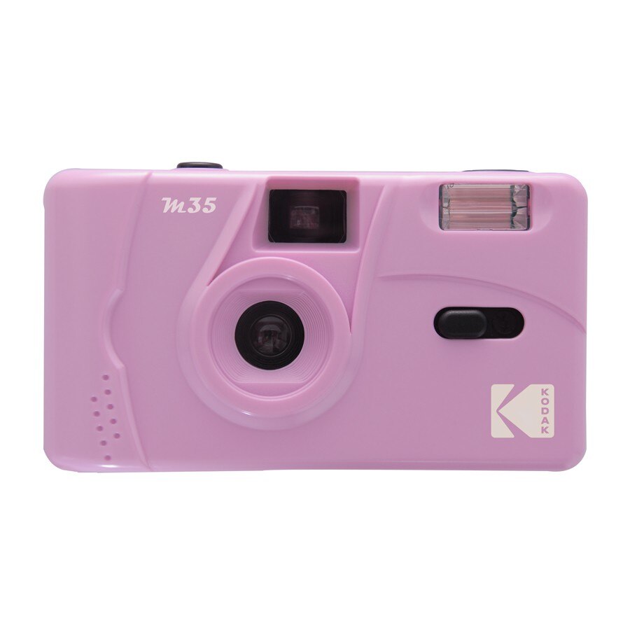 Cámara de Película Reutilizable KODAK M35 / M38 de 35 mm con Diseño Vintage Retro – Disponible en Azul Cielo, Amarillo, Verde Menta, Rosa, Rojo y Azul Cobalto