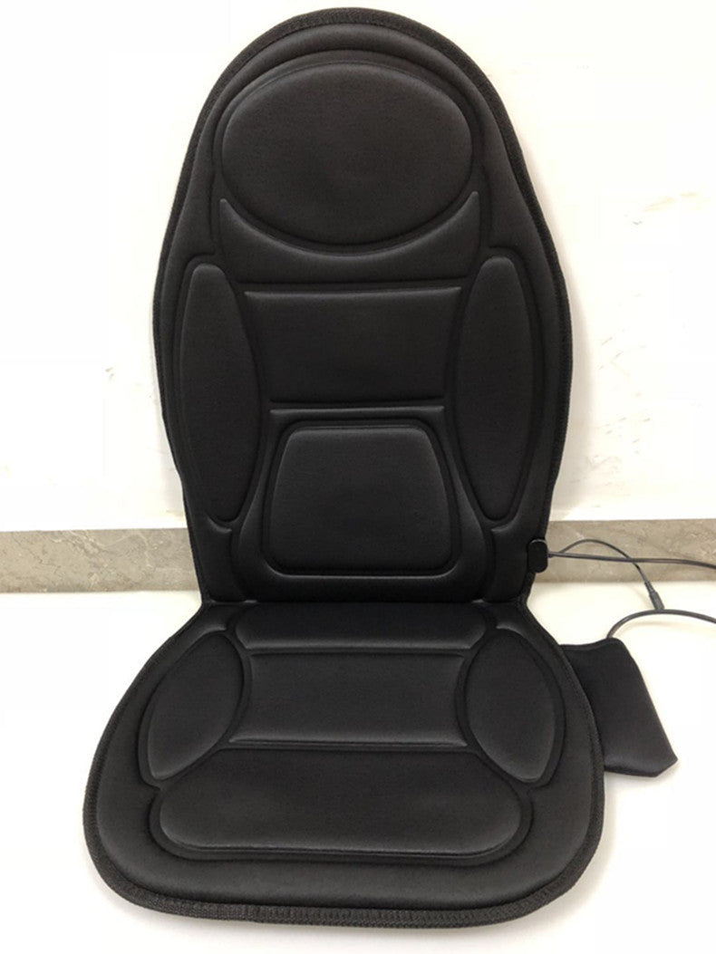 Cojín de masaje para coche y hogar con calefacción y masaje cervical