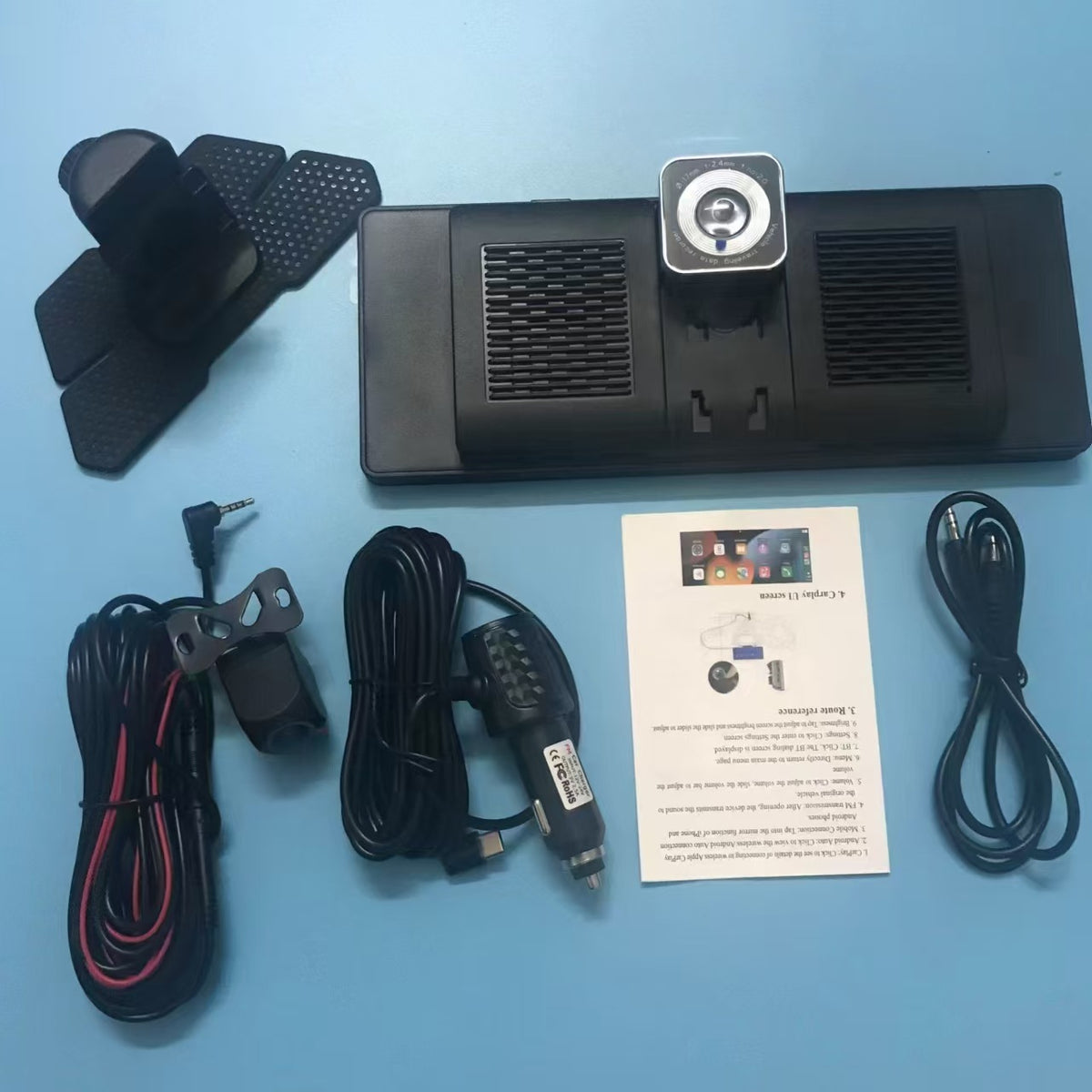 Grabador de conducción para coche con reproductor multimedia PND y navegación