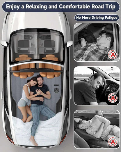 Colchón inflable reforzado Umbrauto para camping en coche y SUV Tesla Model Y, color gris