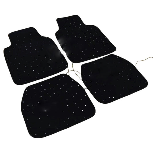 Alfombrilla para coche con fibra óptica Starlight