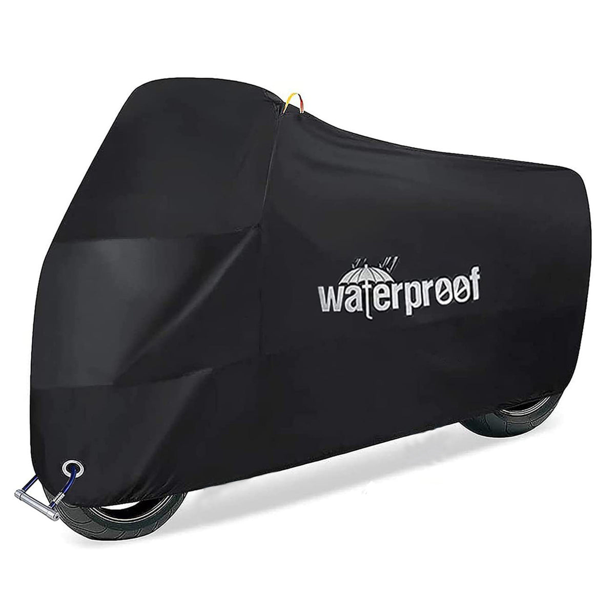 Funda para vehículo eléctrico y motocicleta de tela Oxford de tafetán de poliéster, impermeable y con protección solar