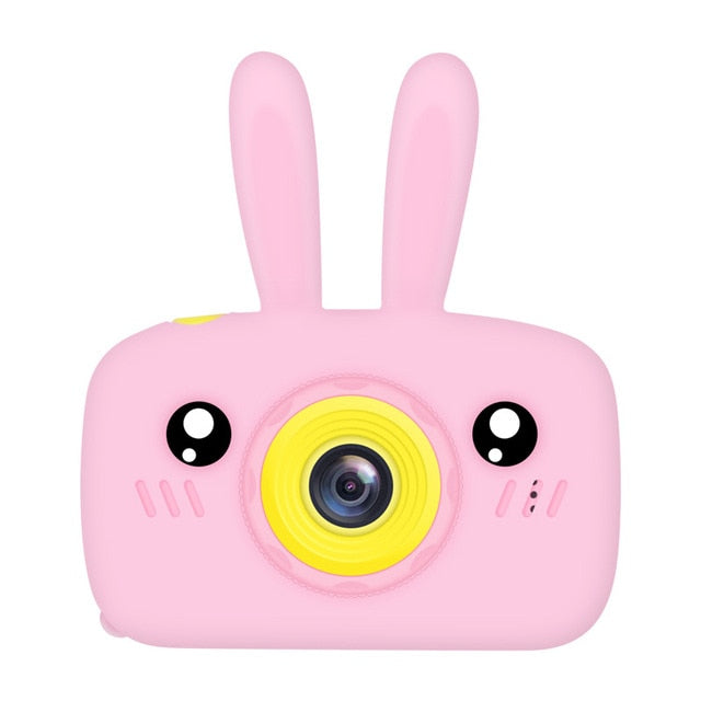 Cámara Digital Infantil para Hacer Fotos – Cámara Portátil Full HD 1080P con Pantalla LCD de 2 Pulgadas, Cámara de Vídeo para Niños, Aprendizaje y Estudio