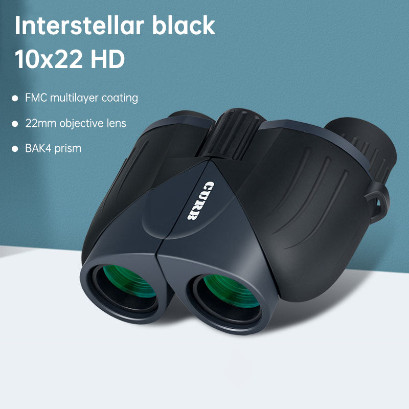 Telescopio Pequeño y Portátil para Conciertos – Monocular Compacto de Alta Potencia y Alta Definición con Visión Nocturna, Especial para Teléfono Móvil y Espectáculos