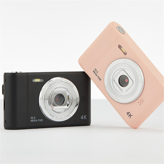 Cámara Digital Retro HD D04 – Cámara CCD Portátil y Compacta para Uso Escolar