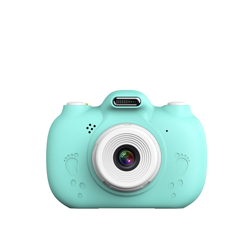 Nueva cámara digital infantil con pantalla táctil y WIFI, mini réflex de 2800W con lente dual, regalo para niños.