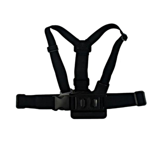 Arnés Ajustable de Pecho y Correa para Cabeza SHOOT para GoPro Hero 9, 8, 7, 5, Xiaomi Yi 4K, SJCAM SJ4000 y GoPro 7/8