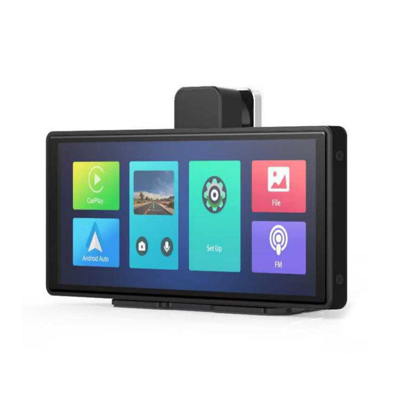 Grabador de conducción para coche con reproductor multimedia PND y navegación