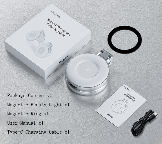 Empuñadura fotográfica divertida compatible con MagSafe: Estabilizador Bluetooth inalámbrico con certificación MFi para tomas sin vibraciones.
