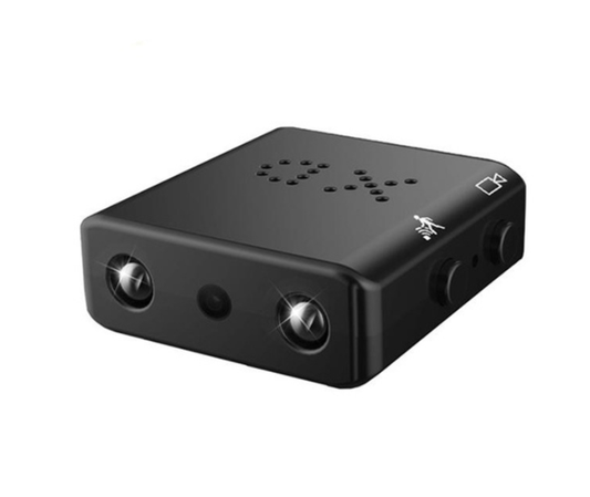 Mini Cámara Full HD 1080P para Seguridad del Hogar – Videocámara Micro con Visión Nocturna, Detección de Movimiento, Grabación de Vídeo y Voz