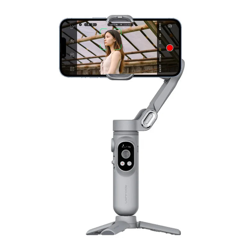 Estabilizador de Tres Ejes XPro para Teléfono Móvil – Gimbal Antivibración para Vídeos Cortos de TikTok, Vlogs, Grabaciones Portátiles y Retransmisiones en Directo