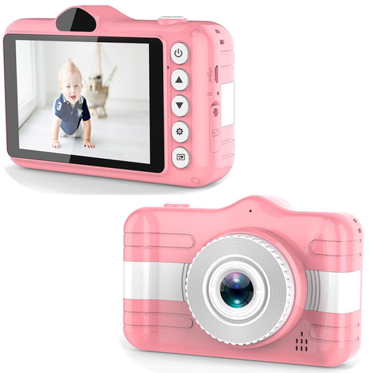 Cámara Digital Infantil de 3,5 Pulgadas – Cámara para Niños con Diseño de Dibujos Animados, Juguete y Regalo de Cumpleaños, 12 MP, Fotos y Vídeos 1080P