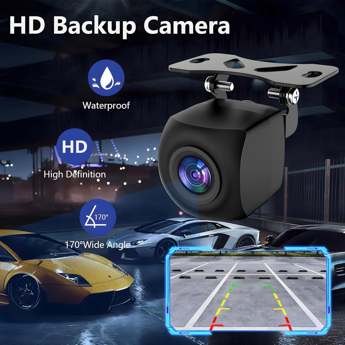 Reproductor multimedia MP5 portátil de 7 pulgadas para coche con Bluetooth, CarPlay inalámbrico, proyección Android y dispositivo de navegación