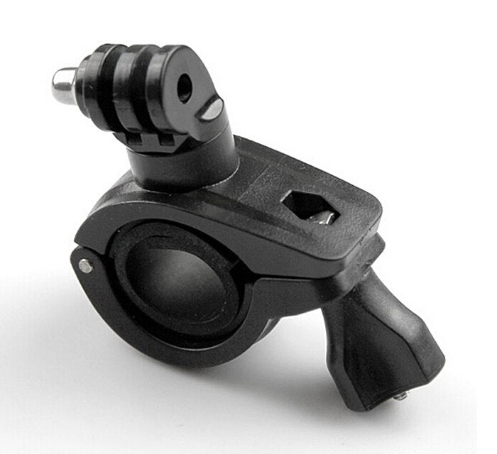 Soporte de Manillar para Bicicleta y Motocicleta con Rotación de 360° para GoPro Hero 8, 7, 6, 5, 4 y Cámaras SJCAM