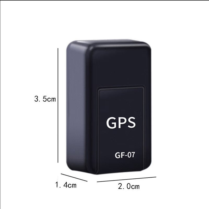 Dispositivo Antipérdida para Coche GF07 con Imán Integrado de Alta Potencia, Sin Instalación, Localizador GPS