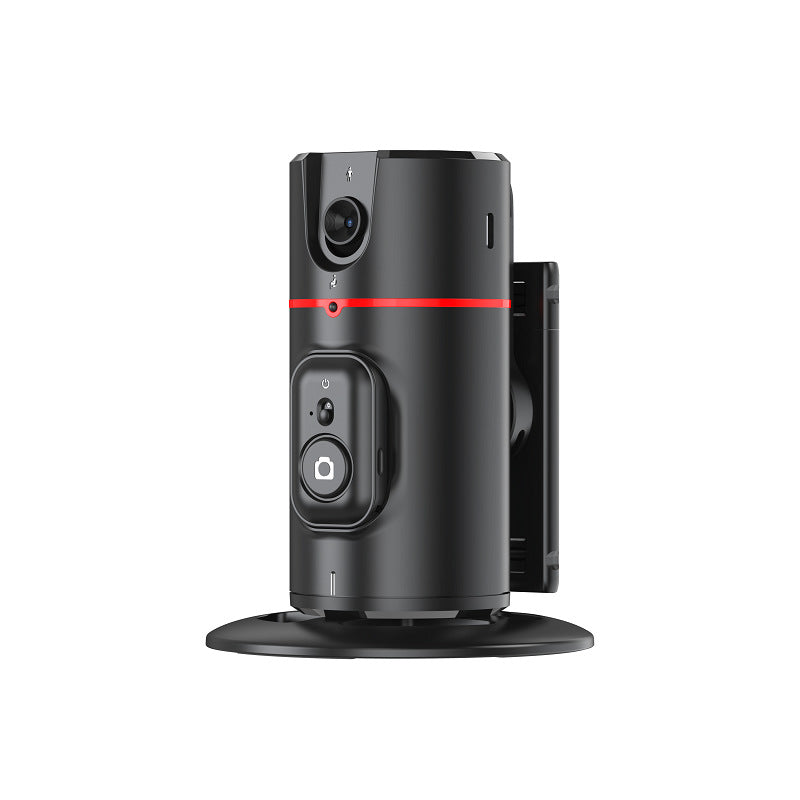 Soporte P02 con Seguimiento Facial Automático – Soporte para Teléfono con Rotación de 360°, Estabilizador Gimbal de Escritorio y Trípode para Vídeos en Directo y Vlogging