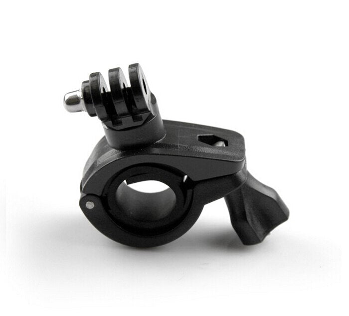 Soporte de Manillar para Bicicleta y Motocicleta con Rotación de 360° para GoPro Hero 8, 7, 6, 5, 4 y Cámaras SJCAM