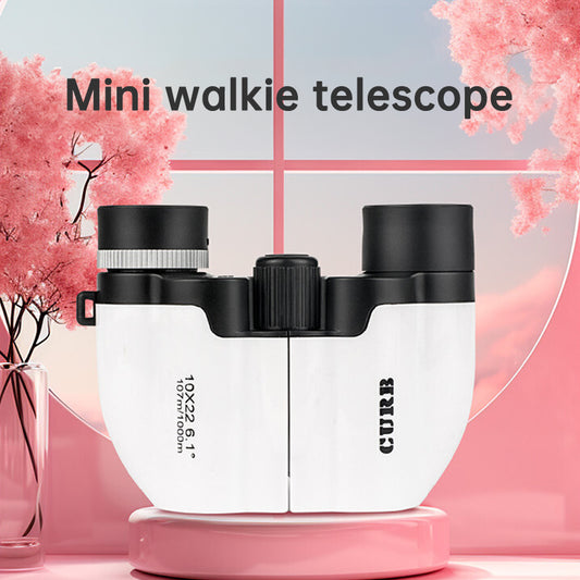 Telescopio Pequeño y Portátil para Conciertos – Monocular Compacto de Alta Potencia y Alta Definición con Visión Nocturna, Especial para Teléfono Móvil y Espectáculos