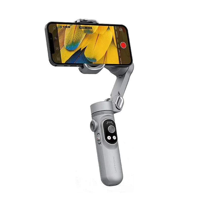 Estabilizador de Tres Ejes XPro para Teléfono Móvil – Gimbal Antivibración para Vídeos Cortos de TikTok, Vlogs, Grabaciones Portátiles y Retransmisiones en Directo