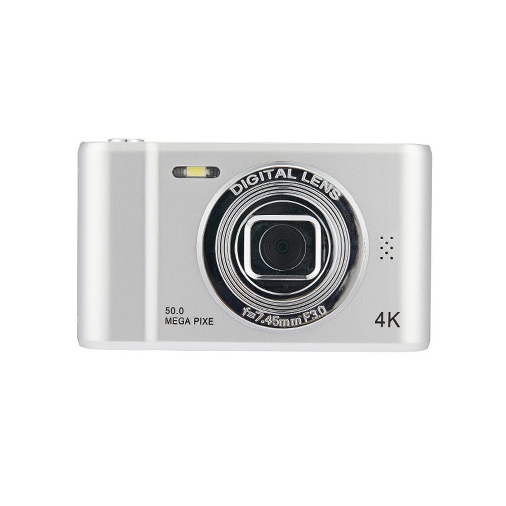 Cámara Digital Retro HD D04 – Cámara CCD Portátil y Compacta para Uso Escolar