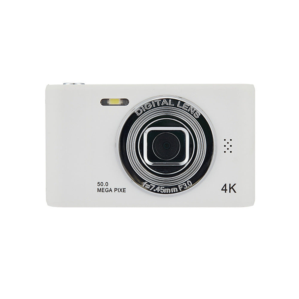 Cámara Digital Retro HD D04 – Cámara CCD Portátil y Compacta para Uso Escolar