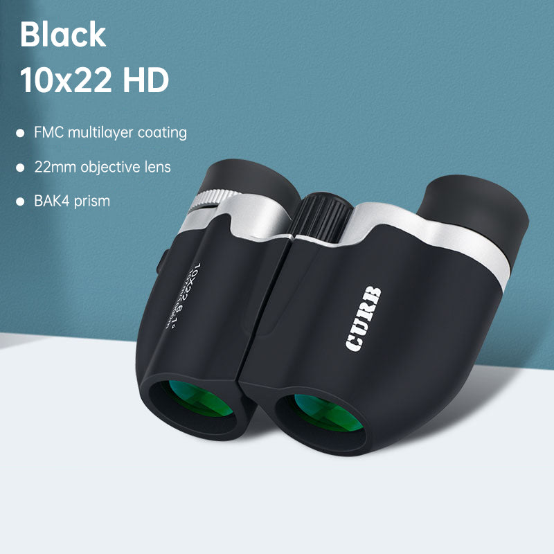 Telescopio Pequeño y Portátil para Conciertos – Monocular Compacto de Alta Potencia y Alta Definición con Visión Nocturna, Especial para Teléfono Móvil y Espectáculos