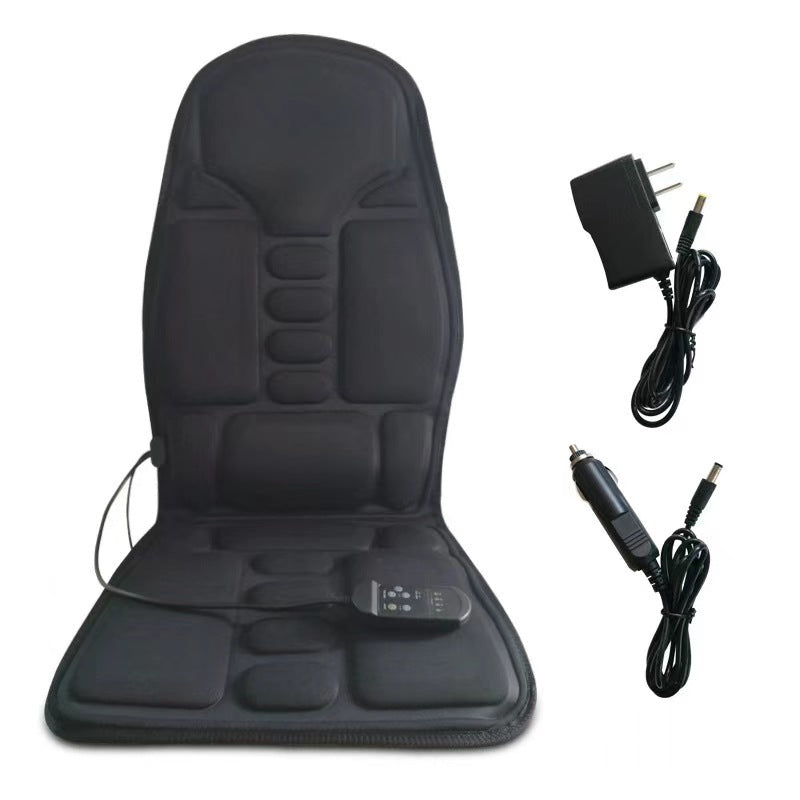 Cojín de masaje para coche y hogar con calefacción y masaje cervical