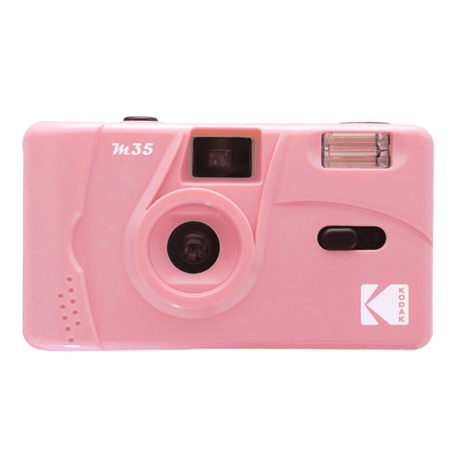 Cámara de Película Reutilizable KODAK M35 / M38 de 35 mm con Diseño Vintage Retro – Disponible en Azul Cielo, Amarillo, Verde Menta, Rosa, Rojo y Azul Cobalto