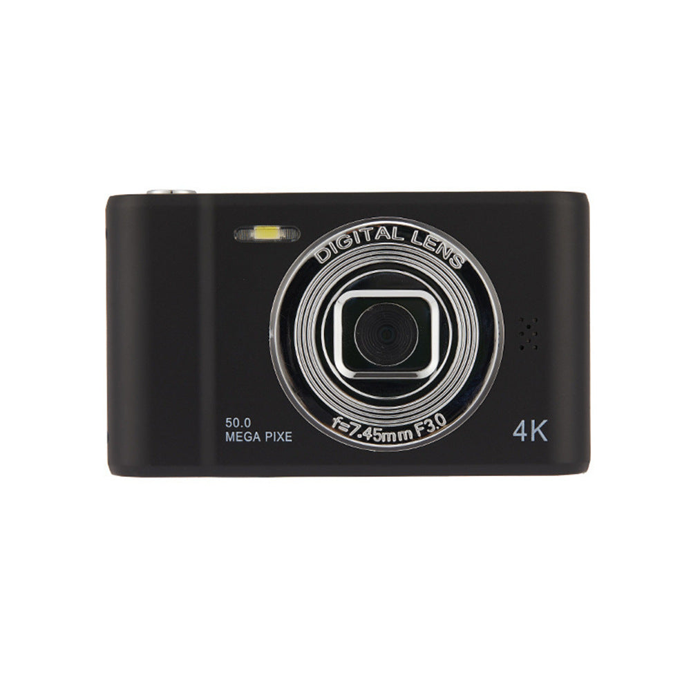 Cámara Digital Retro HD D04 – Cámara CCD Portátil y Compacta para Uso Escolar