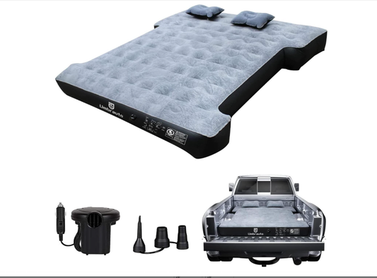 El colchón inflable Umbratuo es adecuado para cajas de camionetas cortas de tamaño mediano de entre 6 y 6,6 pies, aproximadamente 1,8-2,0 metros