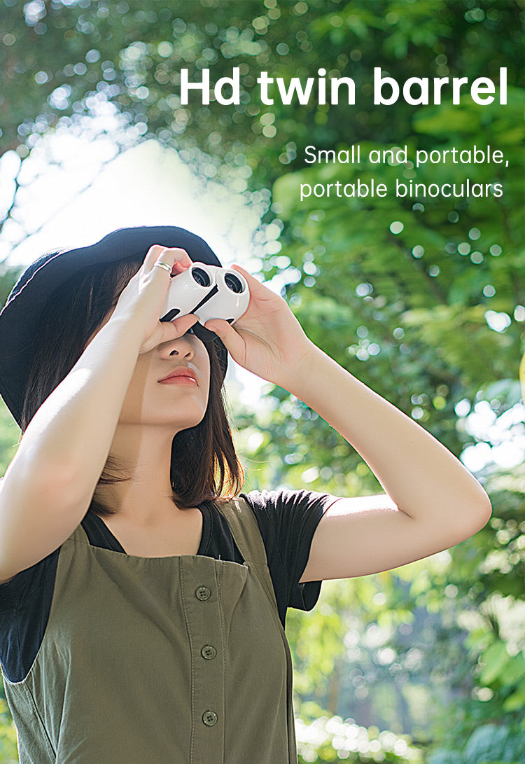 Telescopio Pequeño y Portátil para Conciertos – Monocular Compacto de Alta Potencia y Alta Definición con Visión Nocturna, Especial para Teléfono Móvil y Espectáculos