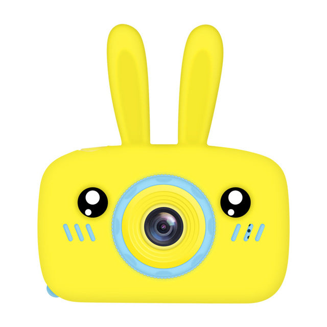 Cámara Digital Infantil para Hacer Fotos – Cámara Portátil Full HD 1080P con Pantalla LCD de 2 Pulgadas, Cámara de Vídeo para Niños, Aprendizaje y Estudio