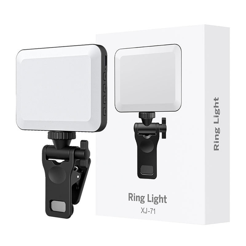 Luz de Relleno para Retransmisiones en Directo – Luz para Teléfonos Móviles y Tablets