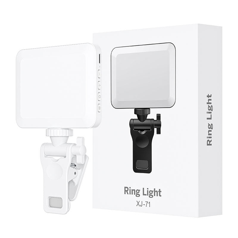 Luz de Relleno para Retransmisiones en Directo – Luz para Teléfonos Móviles y Tablets