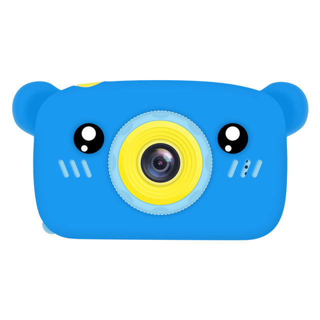 Cámara Digital Infantil para Hacer Fotos – Cámara Portátil Full HD 1080P con Pantalla LCD de 2 Pulgadas, Cámara de Vídeo para Niños, Aprendizaje y Estudio