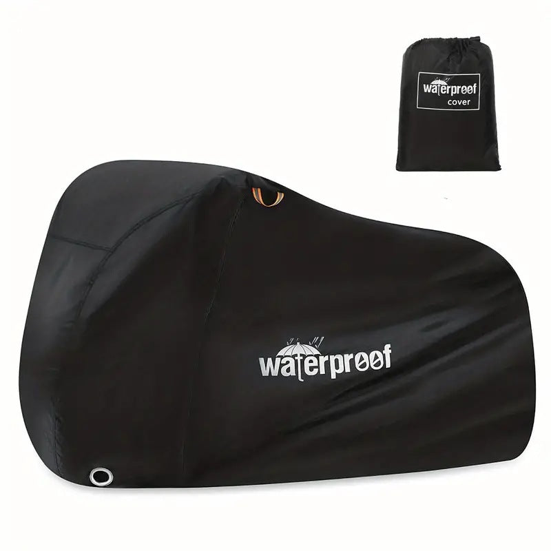 Funda para vehículo eléctrico y motocicleta de tela Oxford de tafetán de poliéster, impermeable y con protección solar
