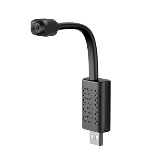 Cámara WiFi USB Mini EVKVO HD Inteligente – Cámara IP de Vigilancia en Tiempo Real con Detección de Personas mediante IA, Grabación en Bucle y Soporte para Tarjetas de hasta 64 GB